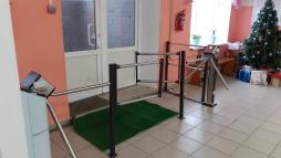 Вход в основное здание школы